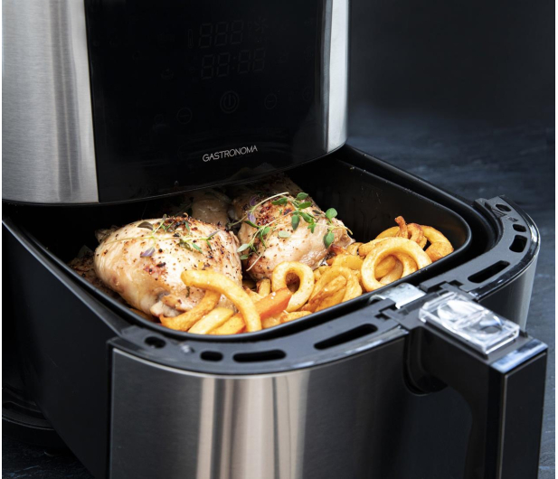 GASTRONOMA Cyfrowa frytkowica niskotłuszczowa 6L - 1238797 - zdjęcie 6